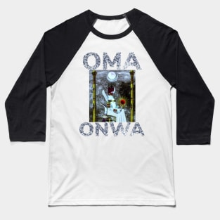 Igbo / African Goddess : OMA ANA By SIRIUS UGO ART Baseball T-Shirt